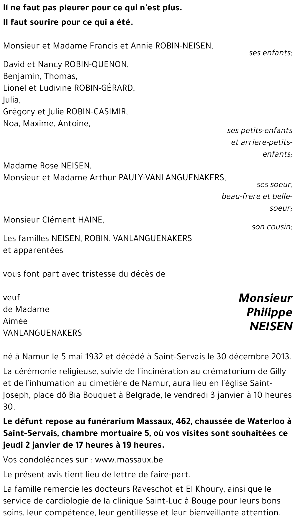 Philippe NEISEN