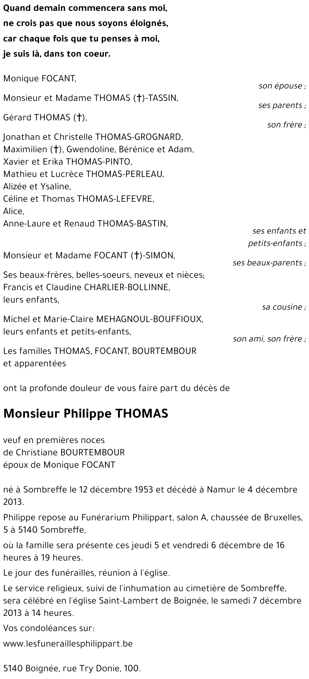 Philippe THOMAS