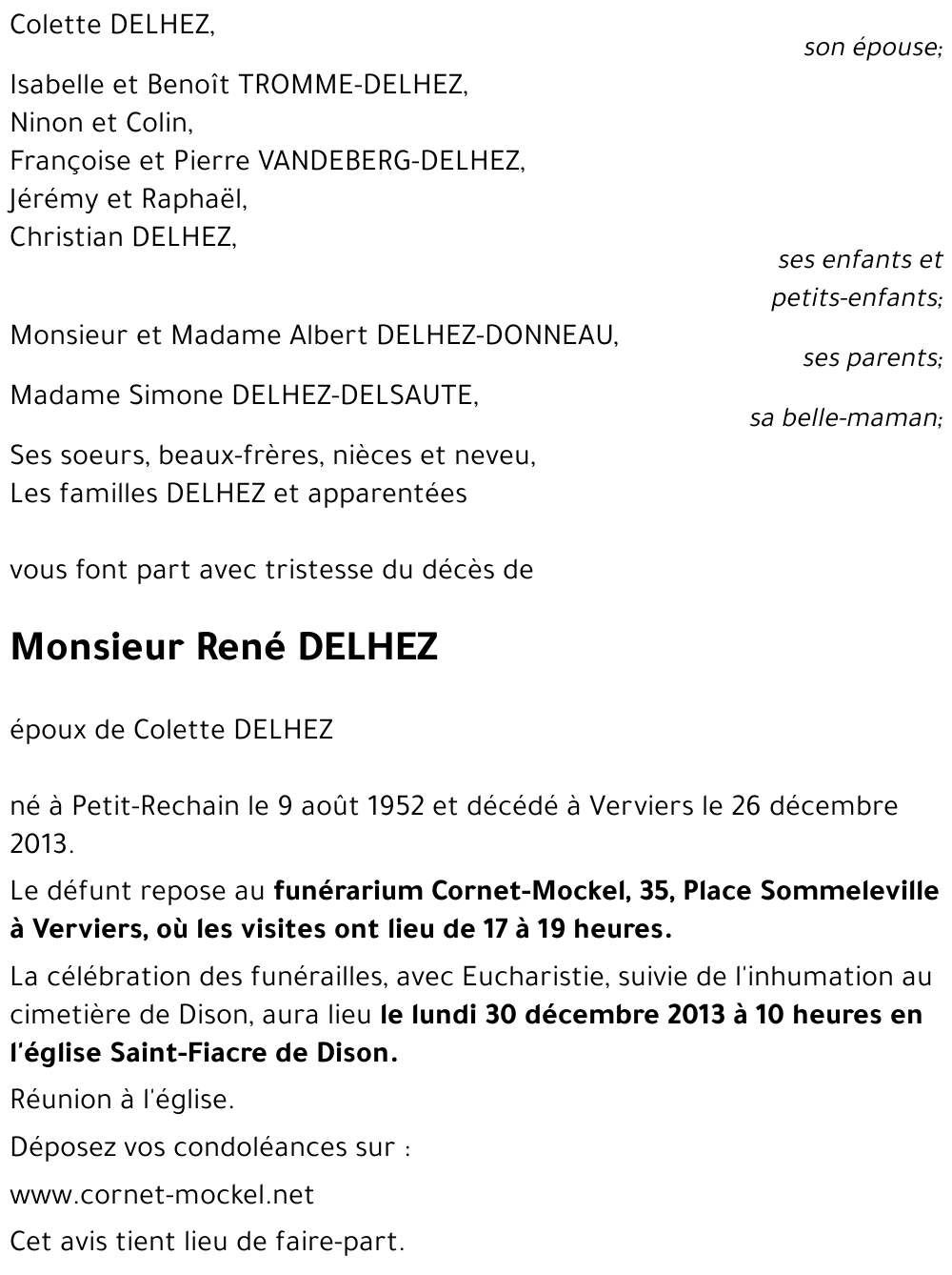 René DELHEZ