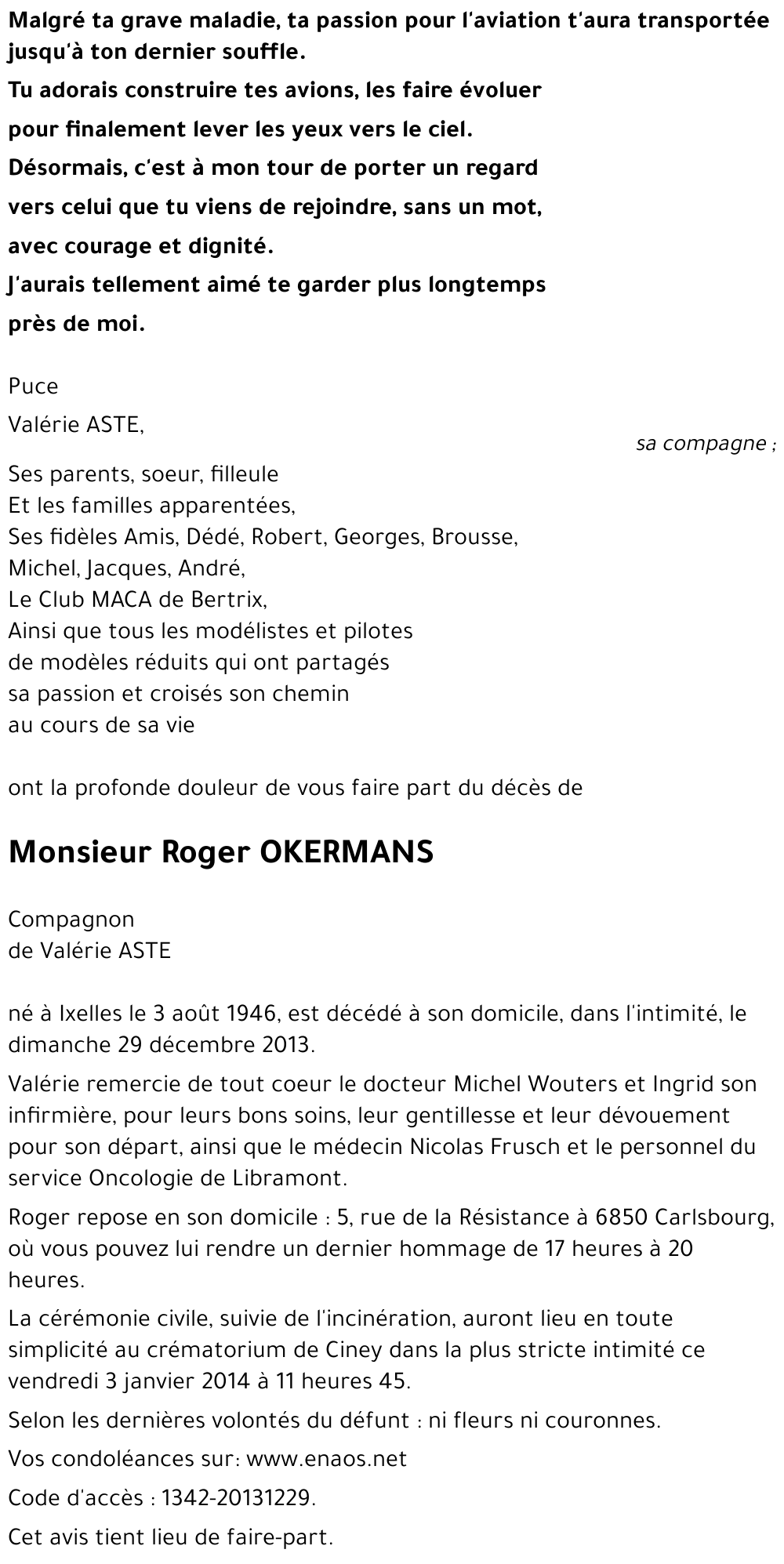 Roger OKERMANS