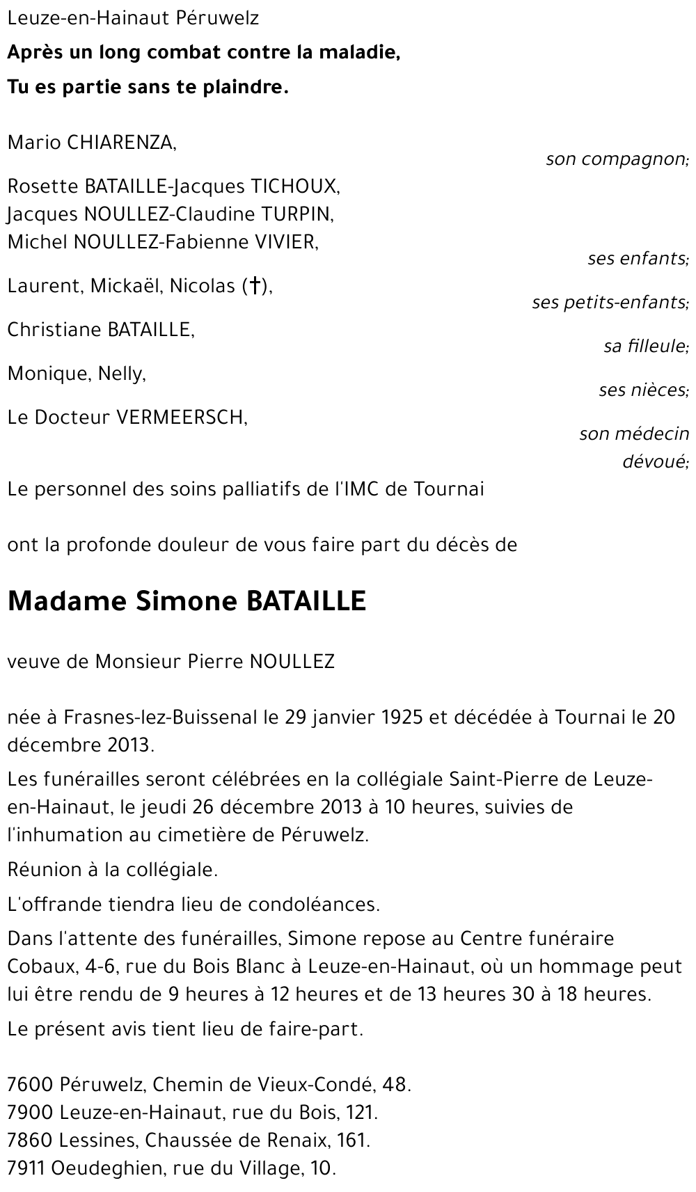 Simone Bataille