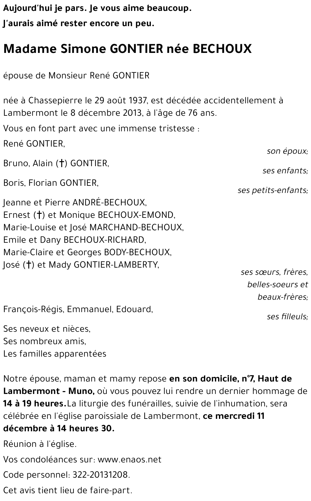 Simone GONTIER