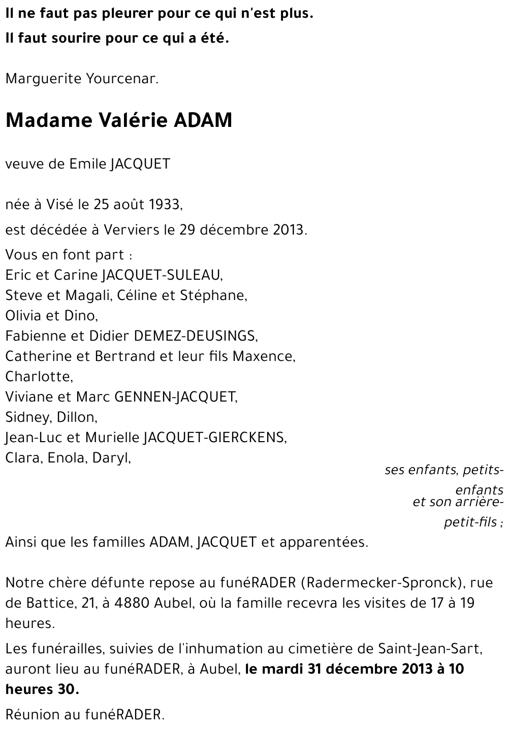 Valérie ADAM