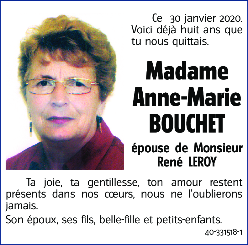 Anne-Marie BOUCHET