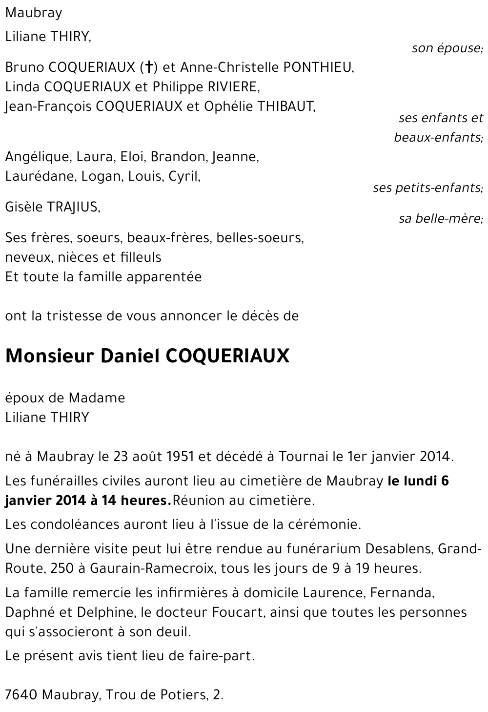 Daniel COQUERIAUX