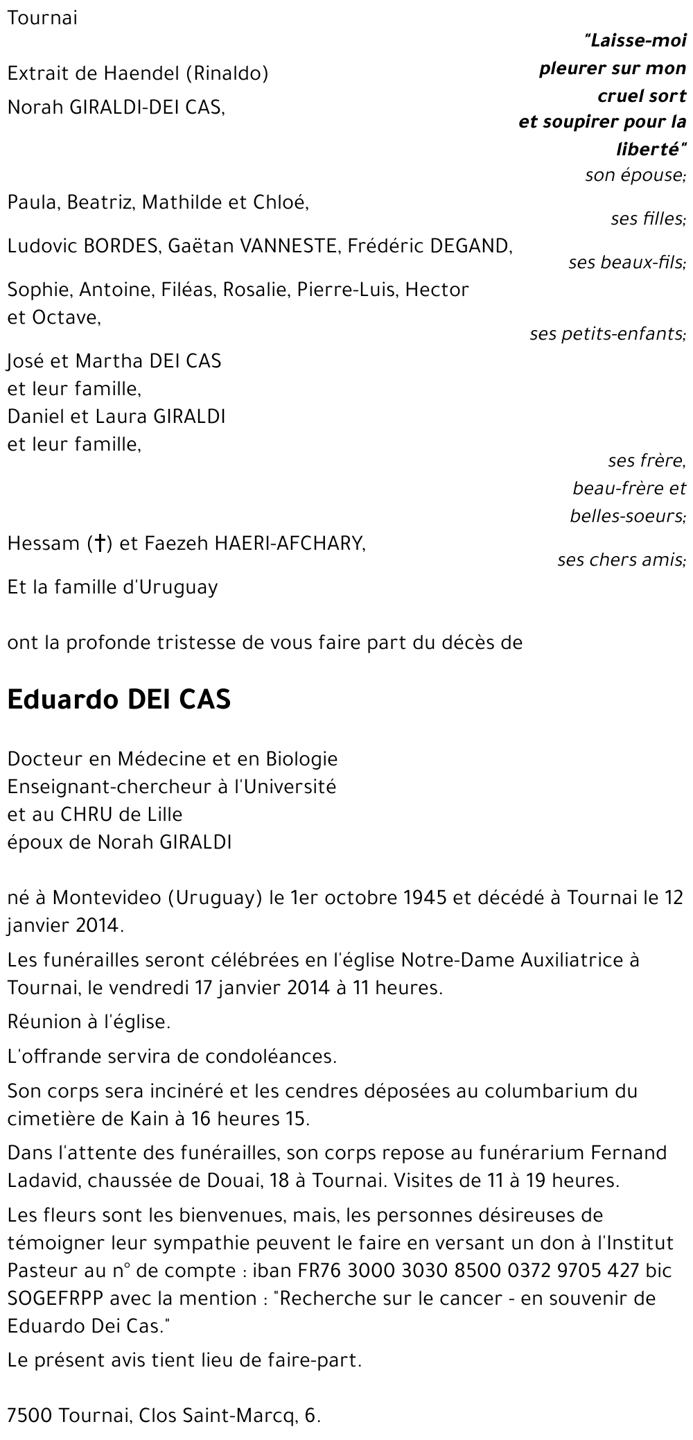 Eduardo DEI CAS