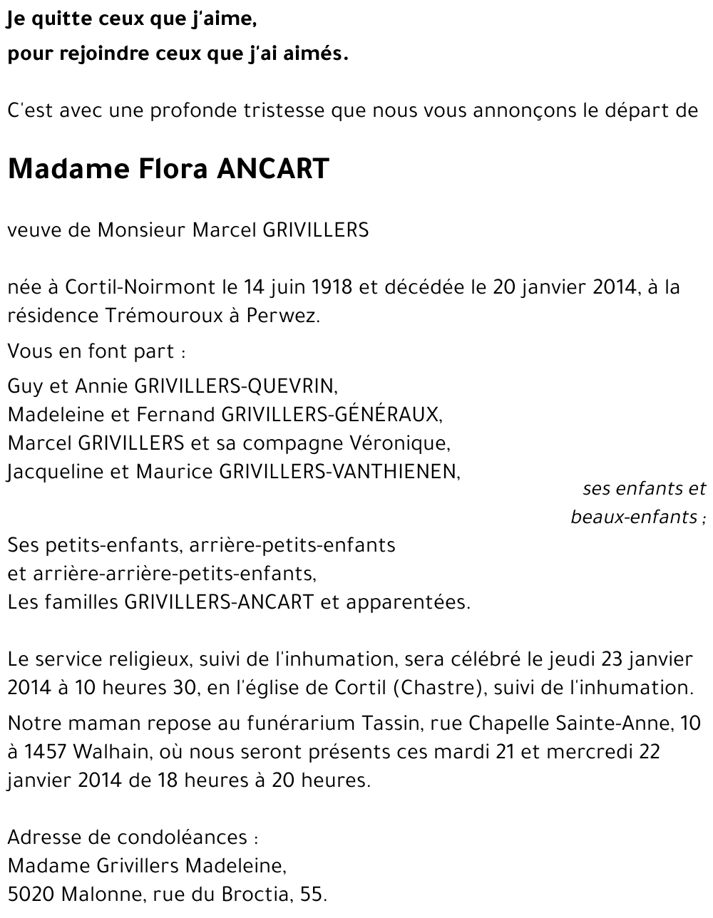 Flora ANCART