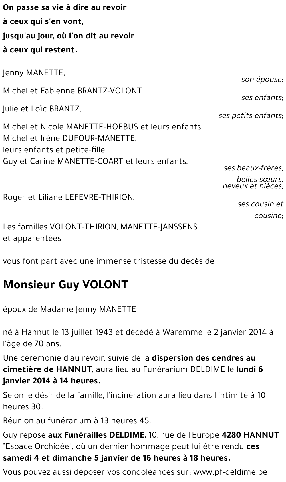 Guy VOLONT