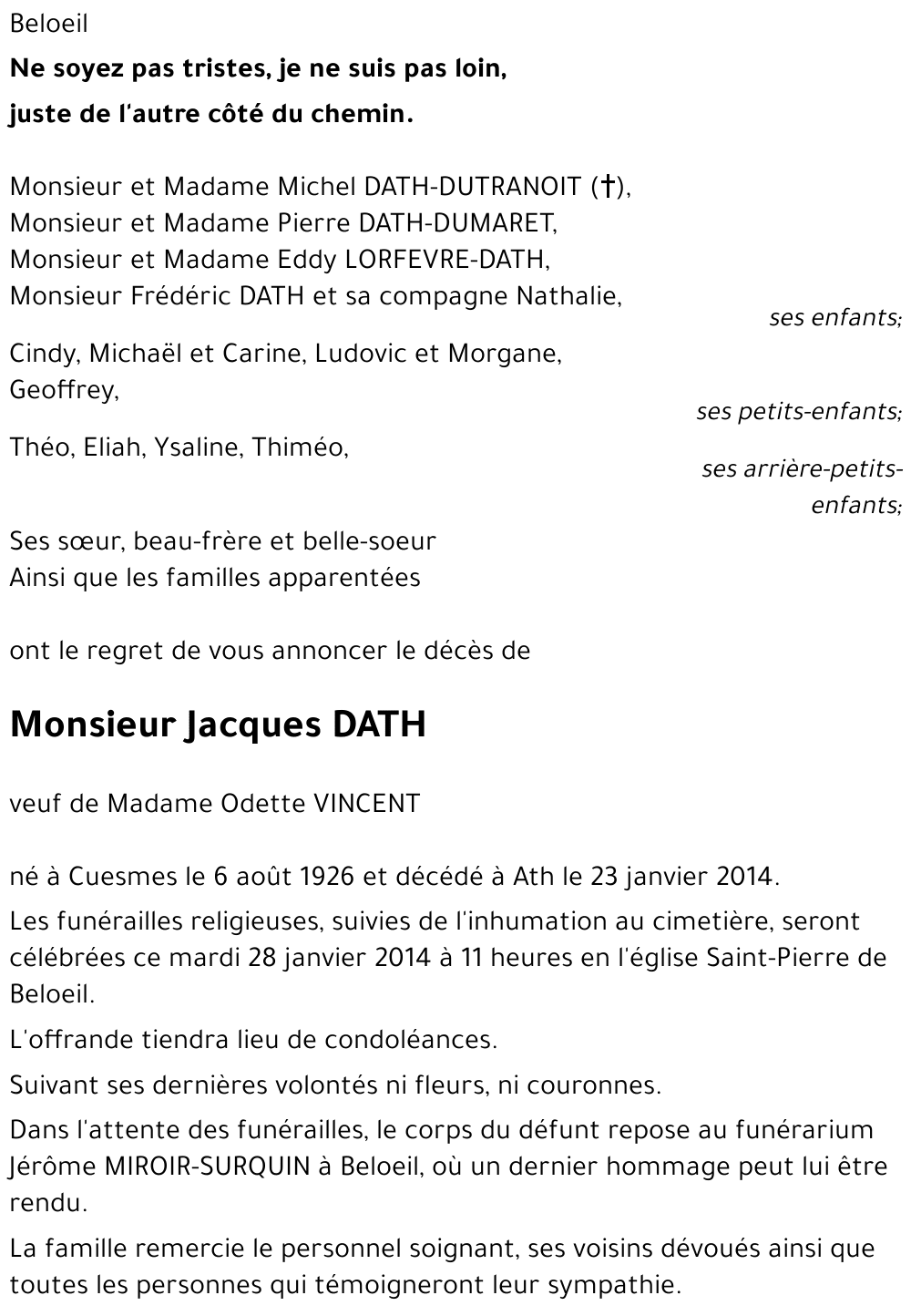 Jacques DATH