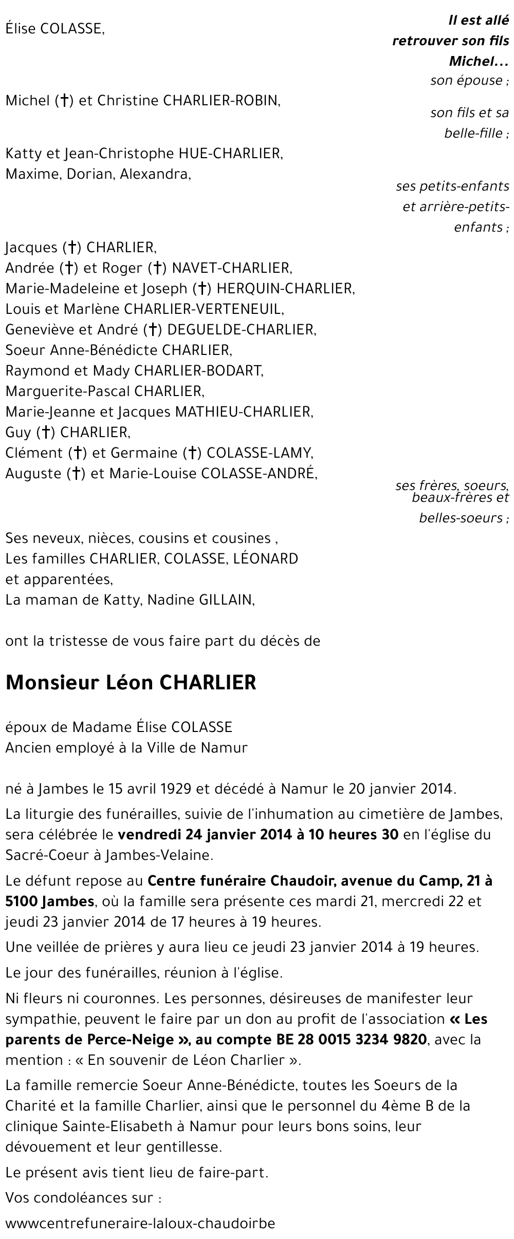 Léon CHARLIER