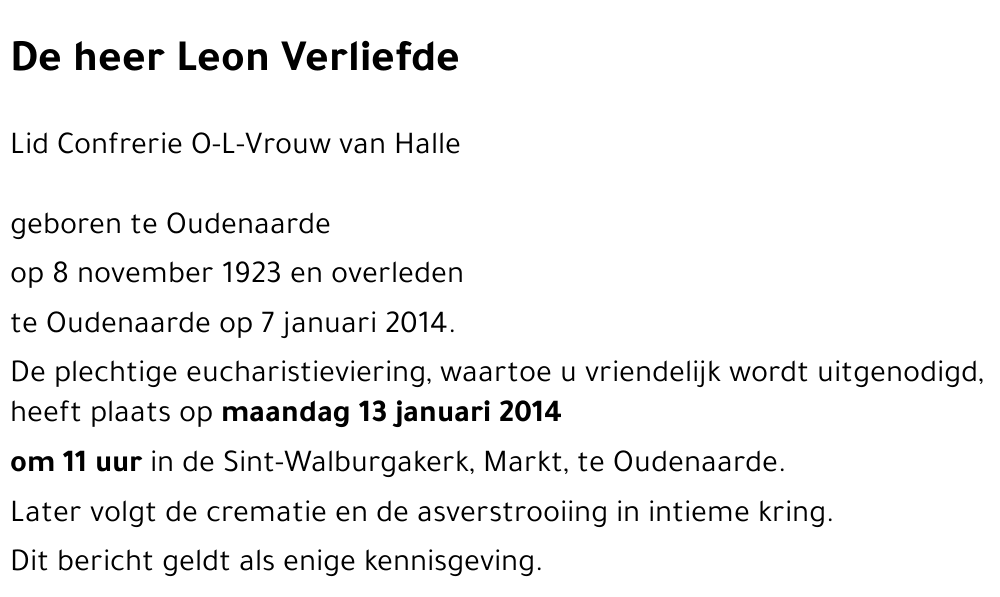 Leon Verliefde