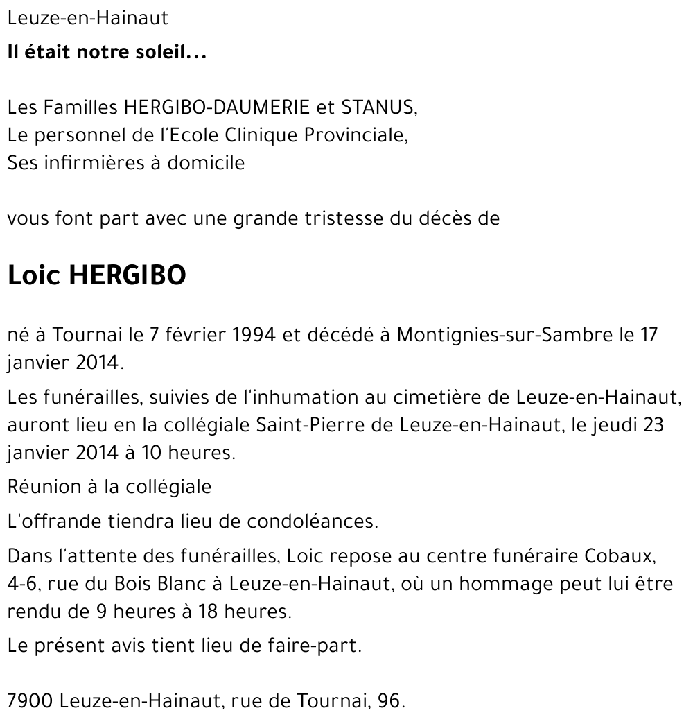 Loic Hergibo