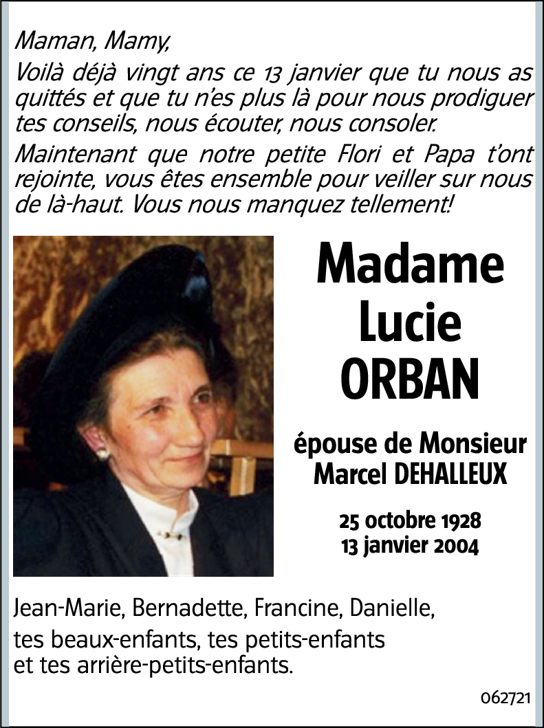 Lucie Orban