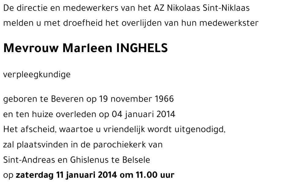 Marleen INGHELS