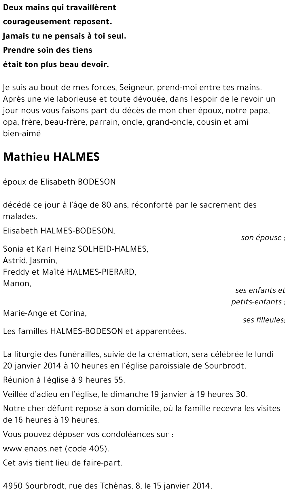 Mathieu Halmes