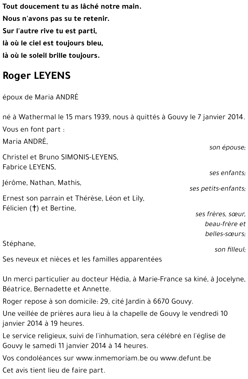 Roger Leyens