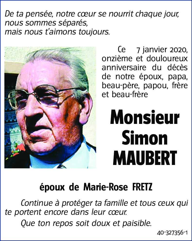 Simon MAUBERT