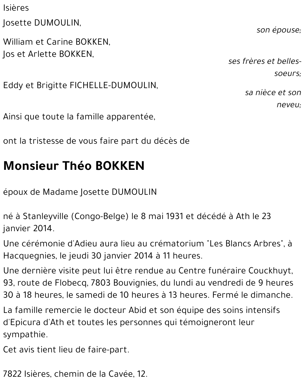 Théo BOKKEN