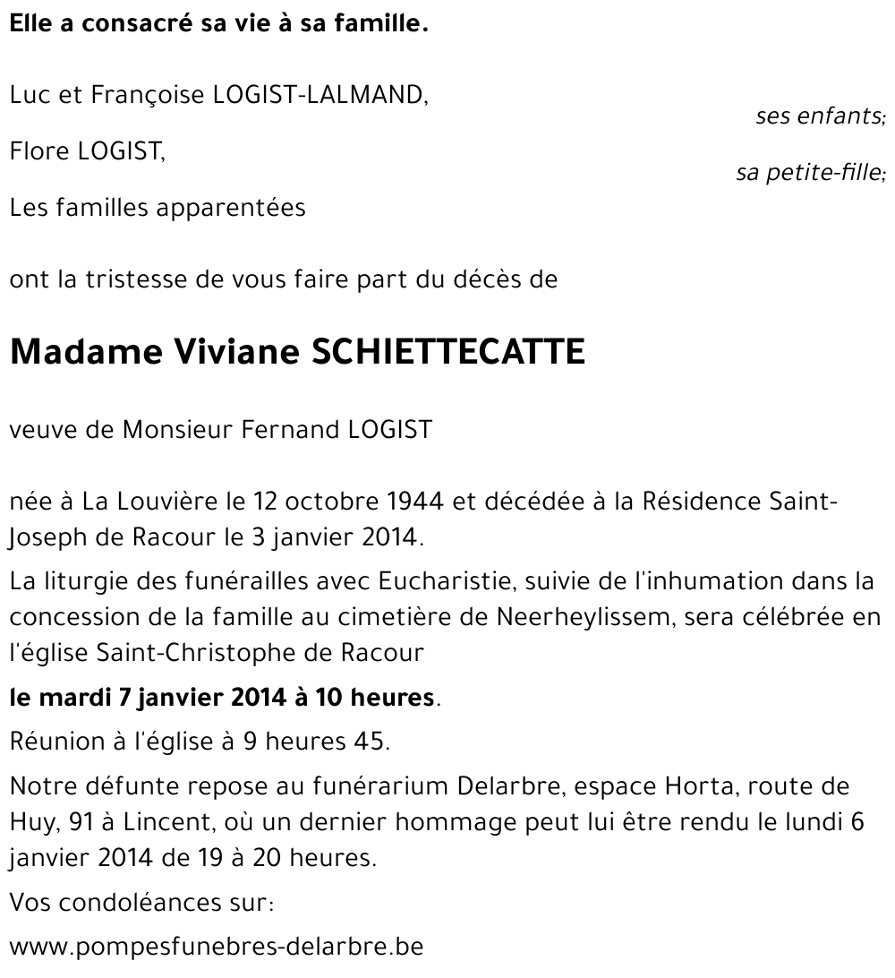 Viviane SCHIETTECATTE