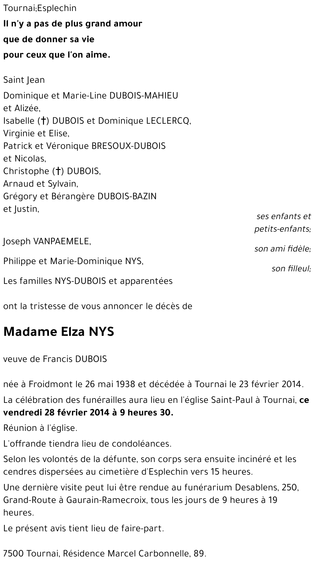 Elza NYS