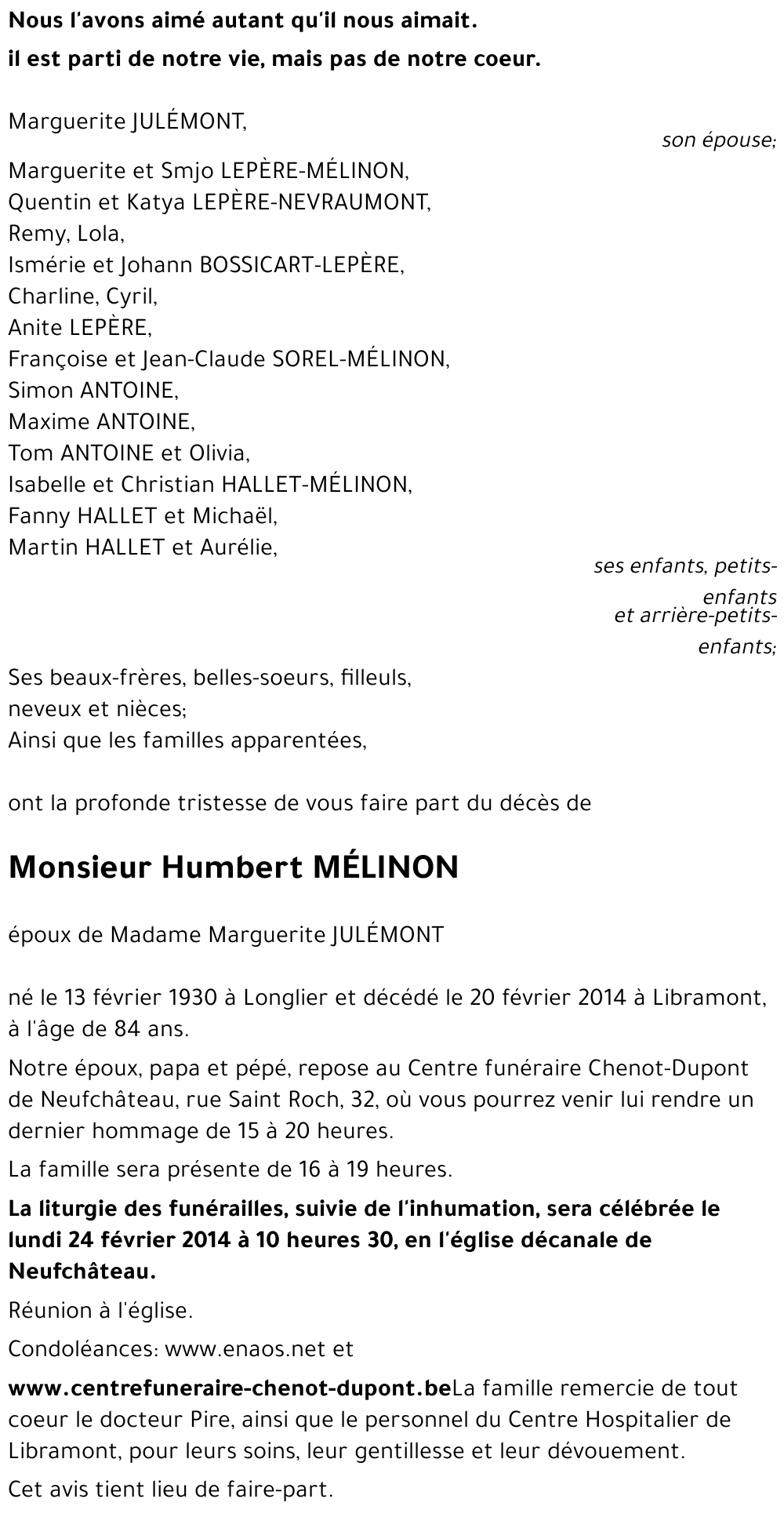 Humbert MÉLINON