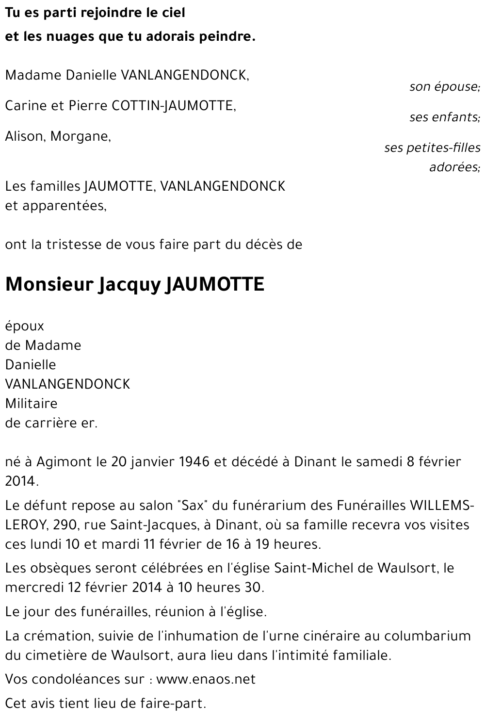 Jacquy JAUMOTTE