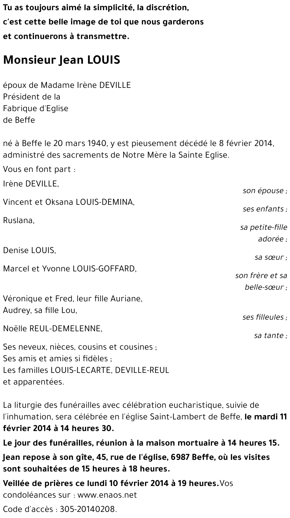 Jean LOUIS