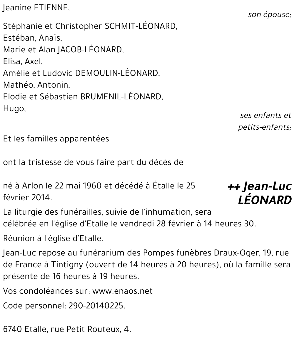 Jean-Luc Léonard
