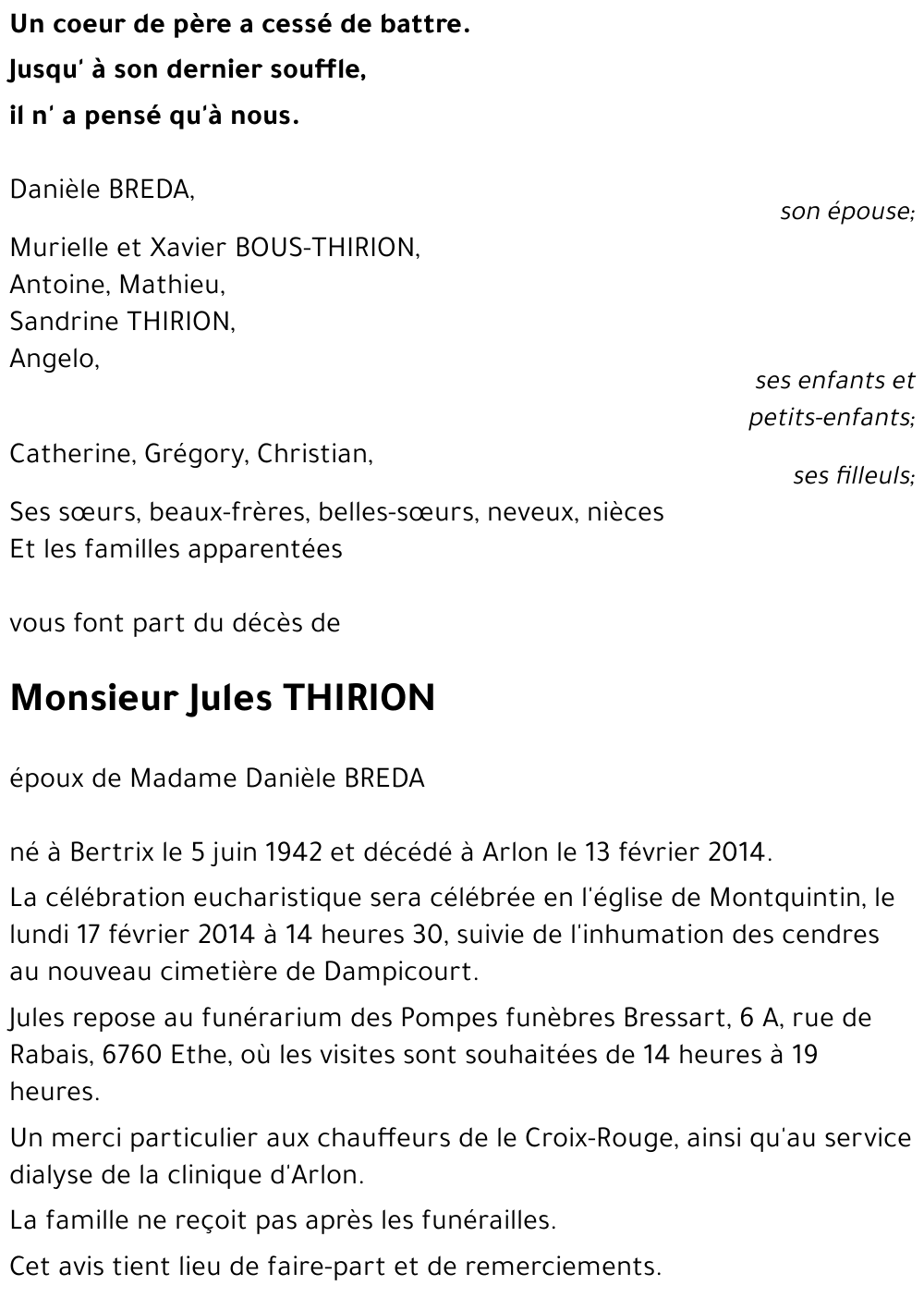 Jules THIRION