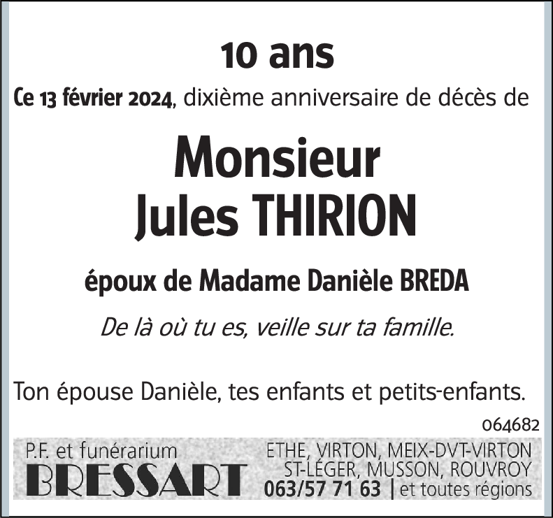 Jules THIRION