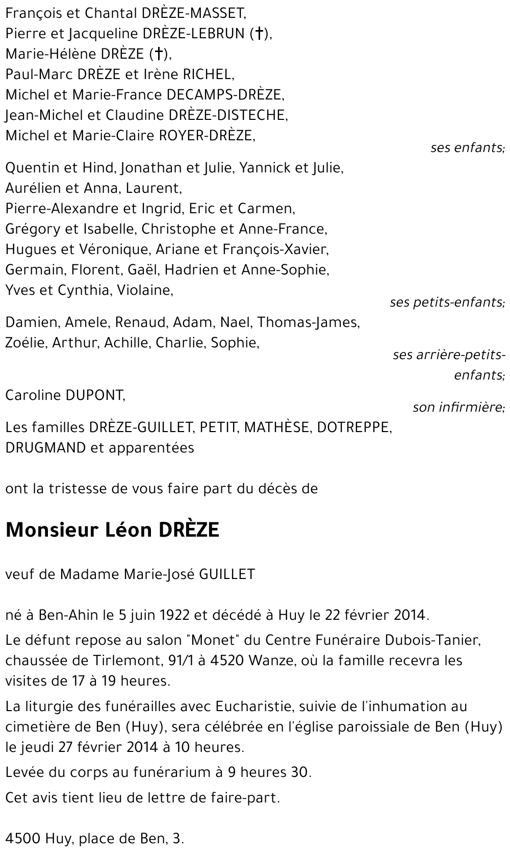 Léon DRÈZE