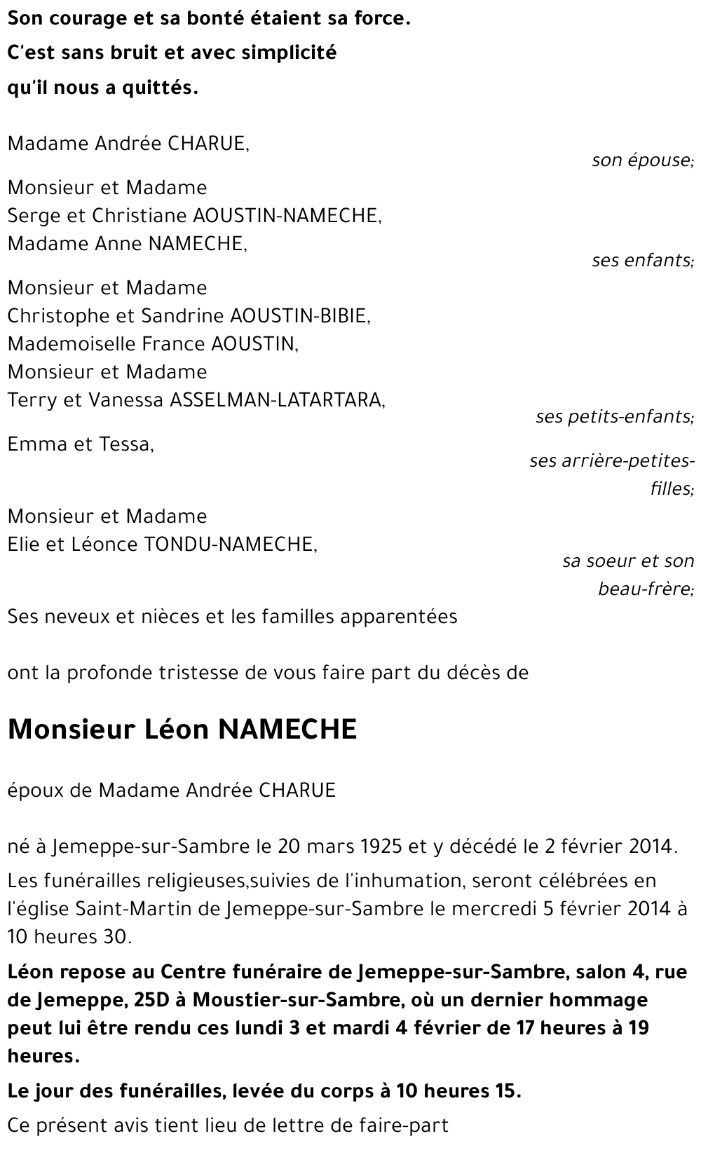 Léon NAMECHE