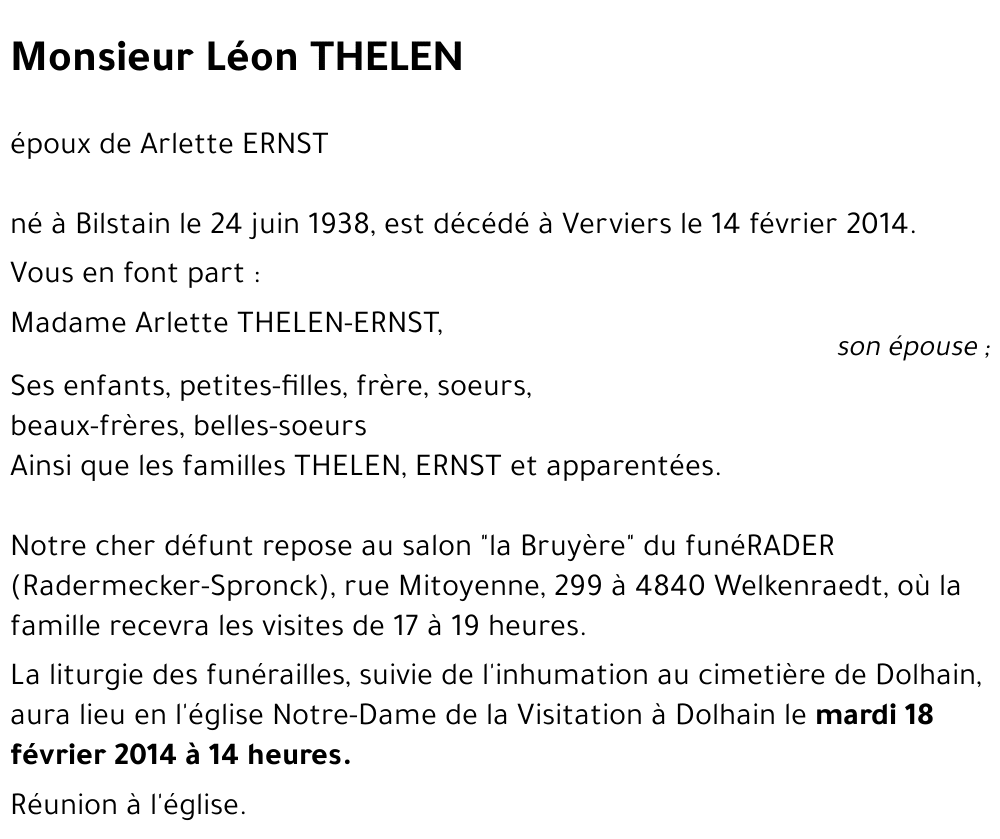 Léon THELEN