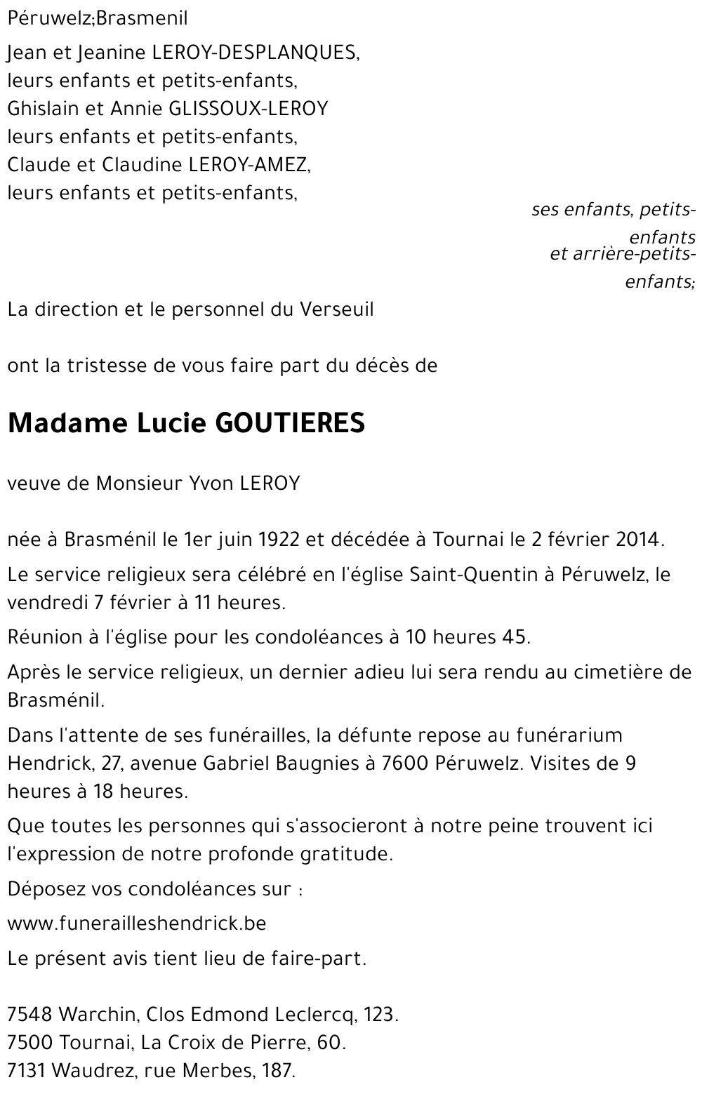 Lucie GOUTIERES