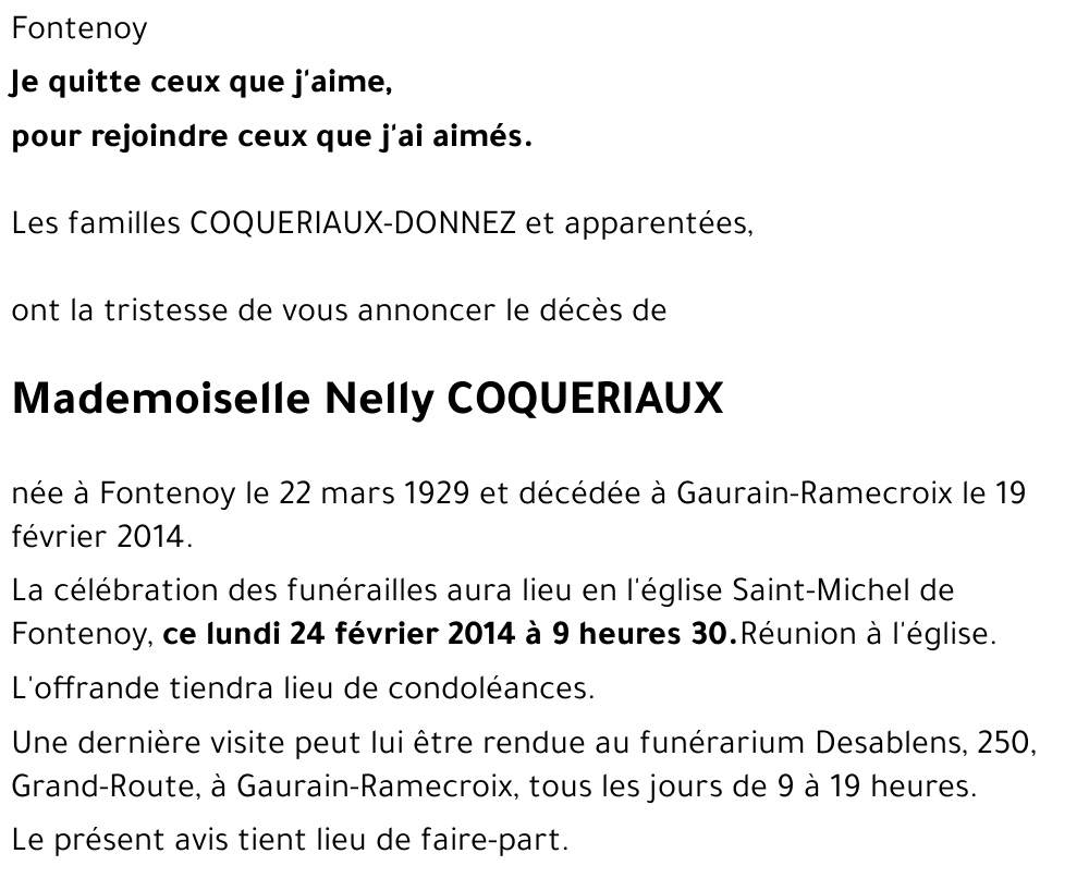 Nelly COQUERIAUX