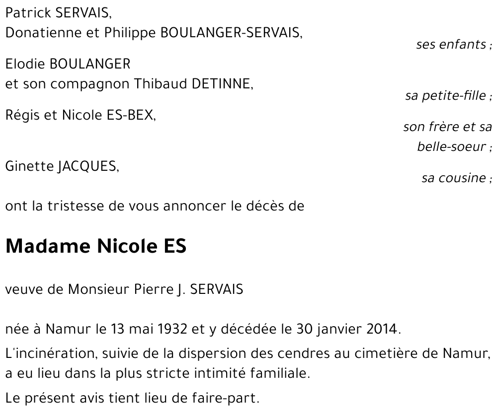 Nicole ES