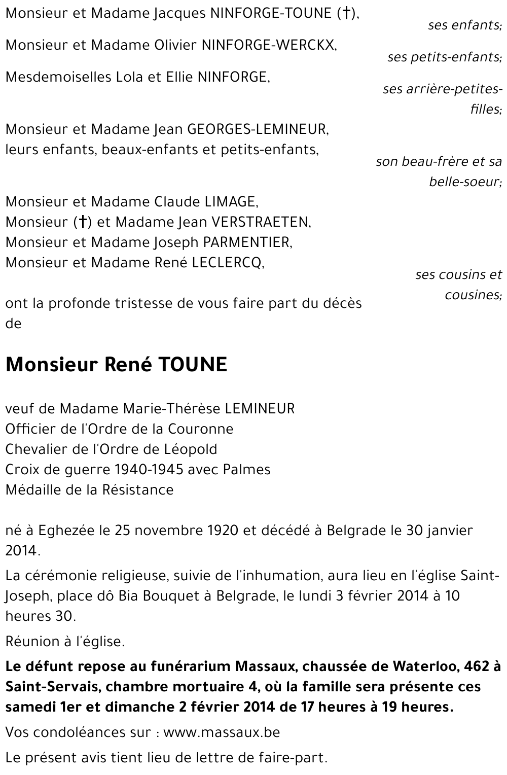 René TOUNE