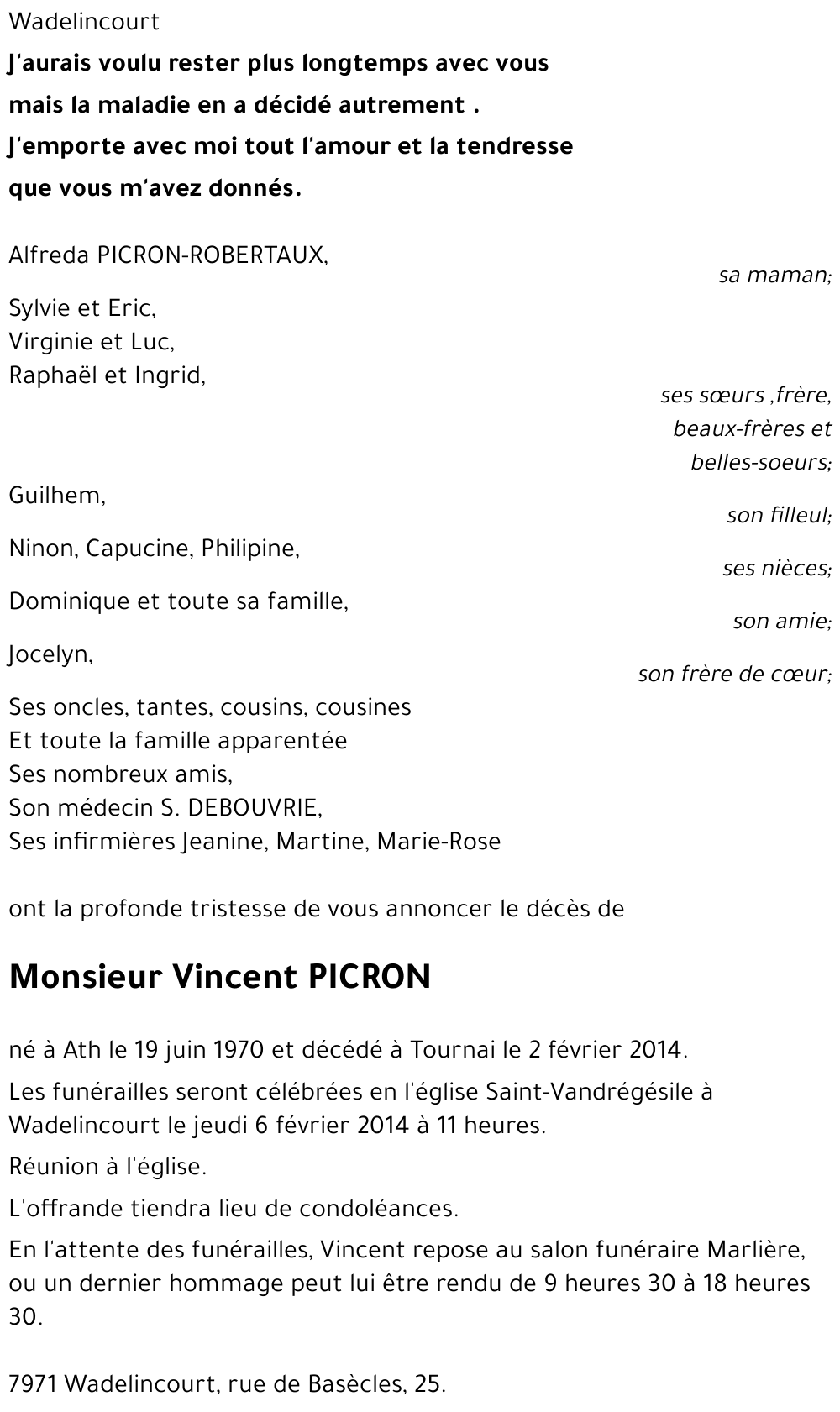 Vincent PICRON