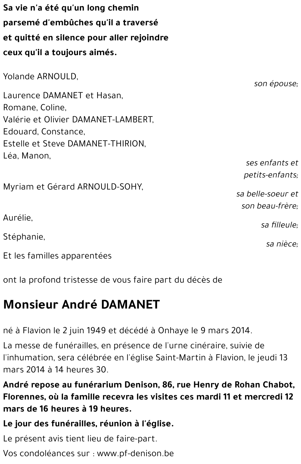 André DAMANET