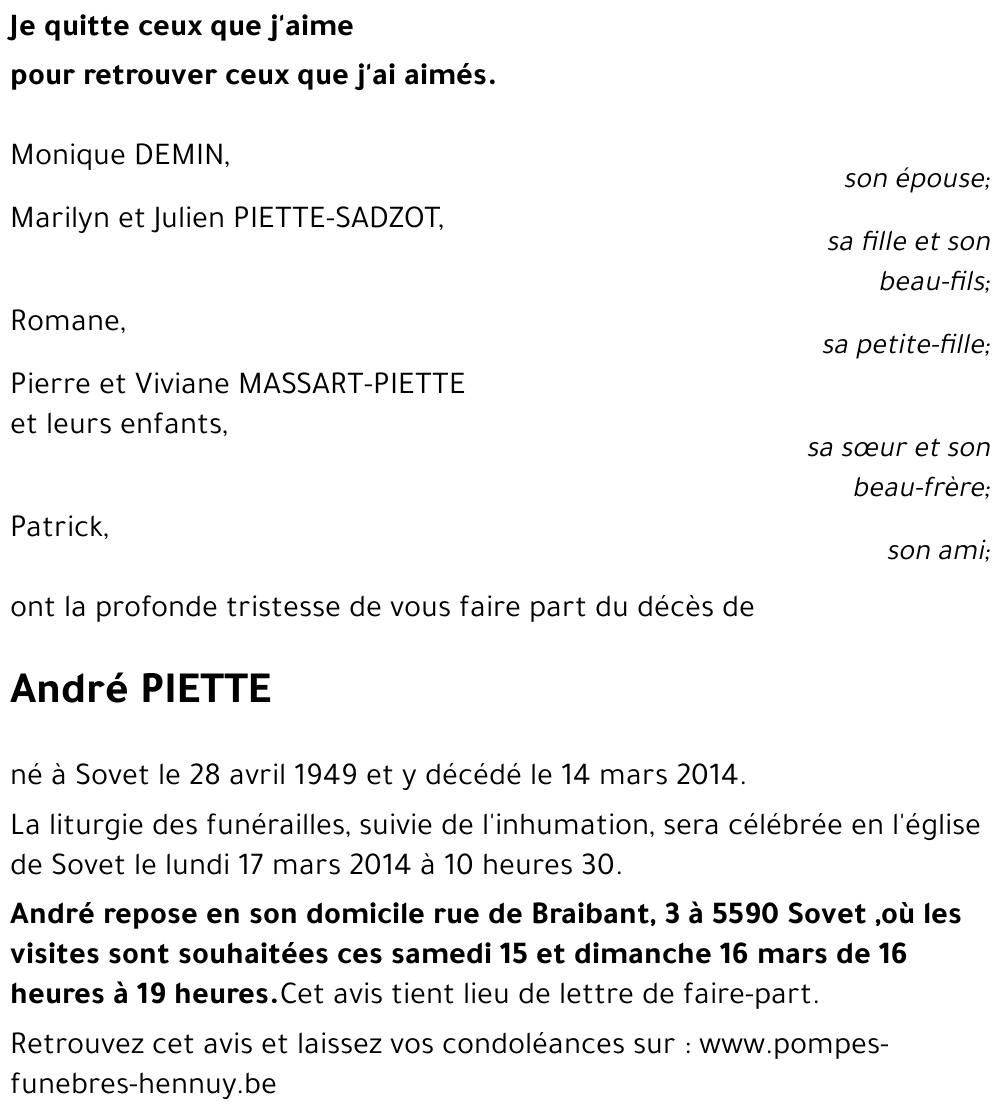 André PIETTE