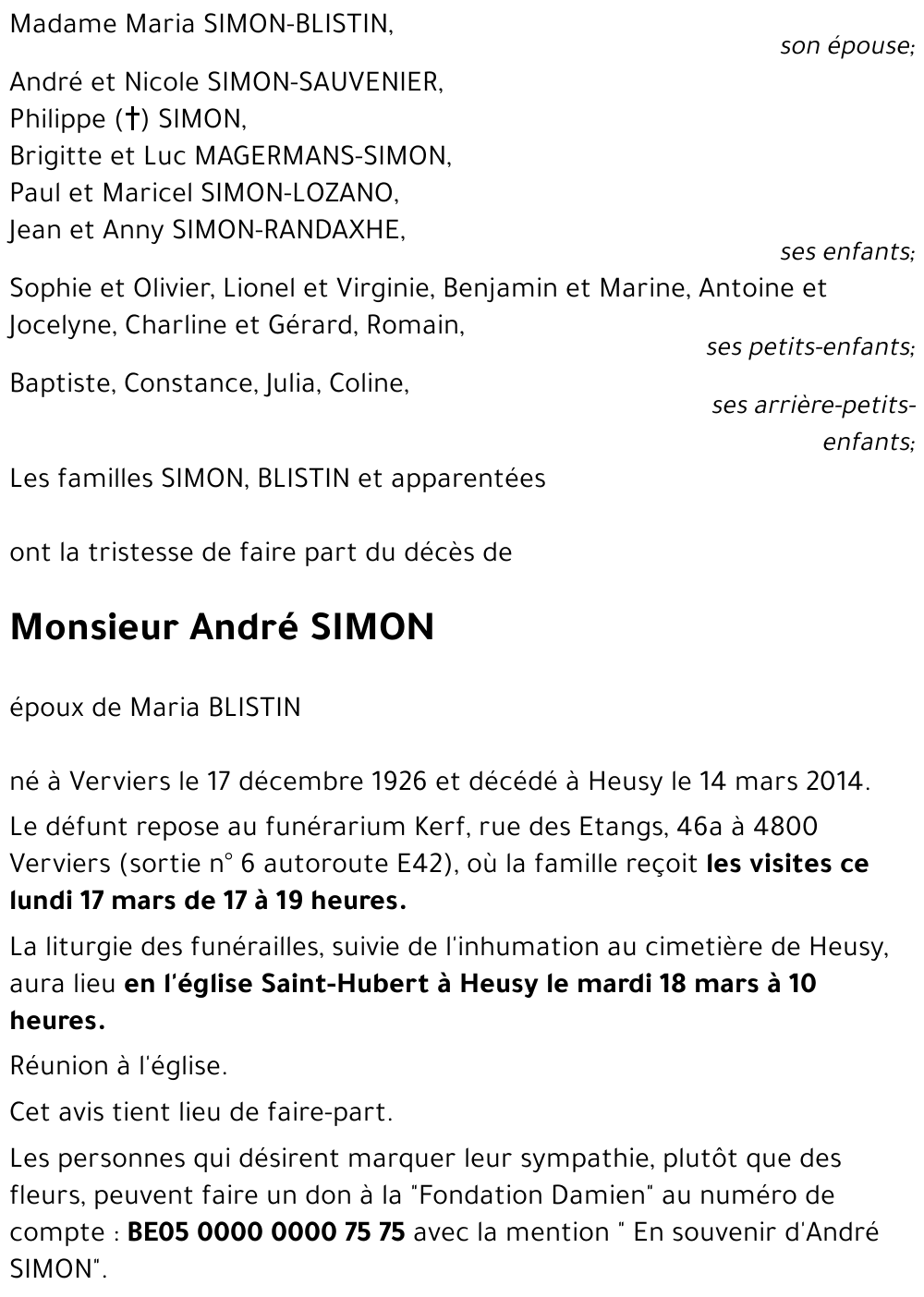 André SIMON