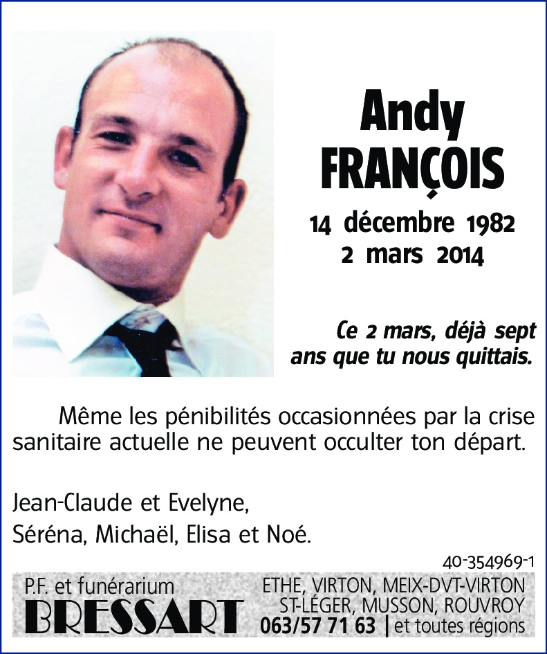 Andy FRANÇOIS