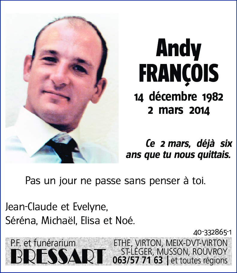 Andy FRANÇOIS