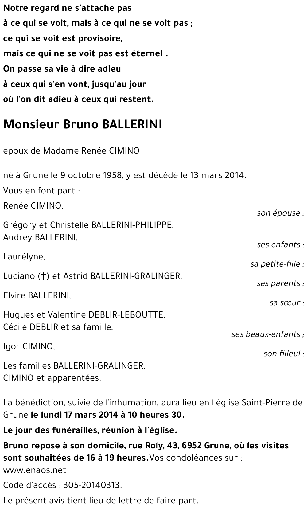 Bruno BALLERINI