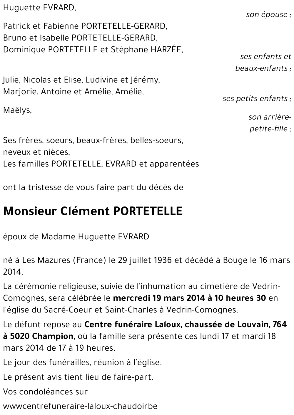Clément PORTETELLE