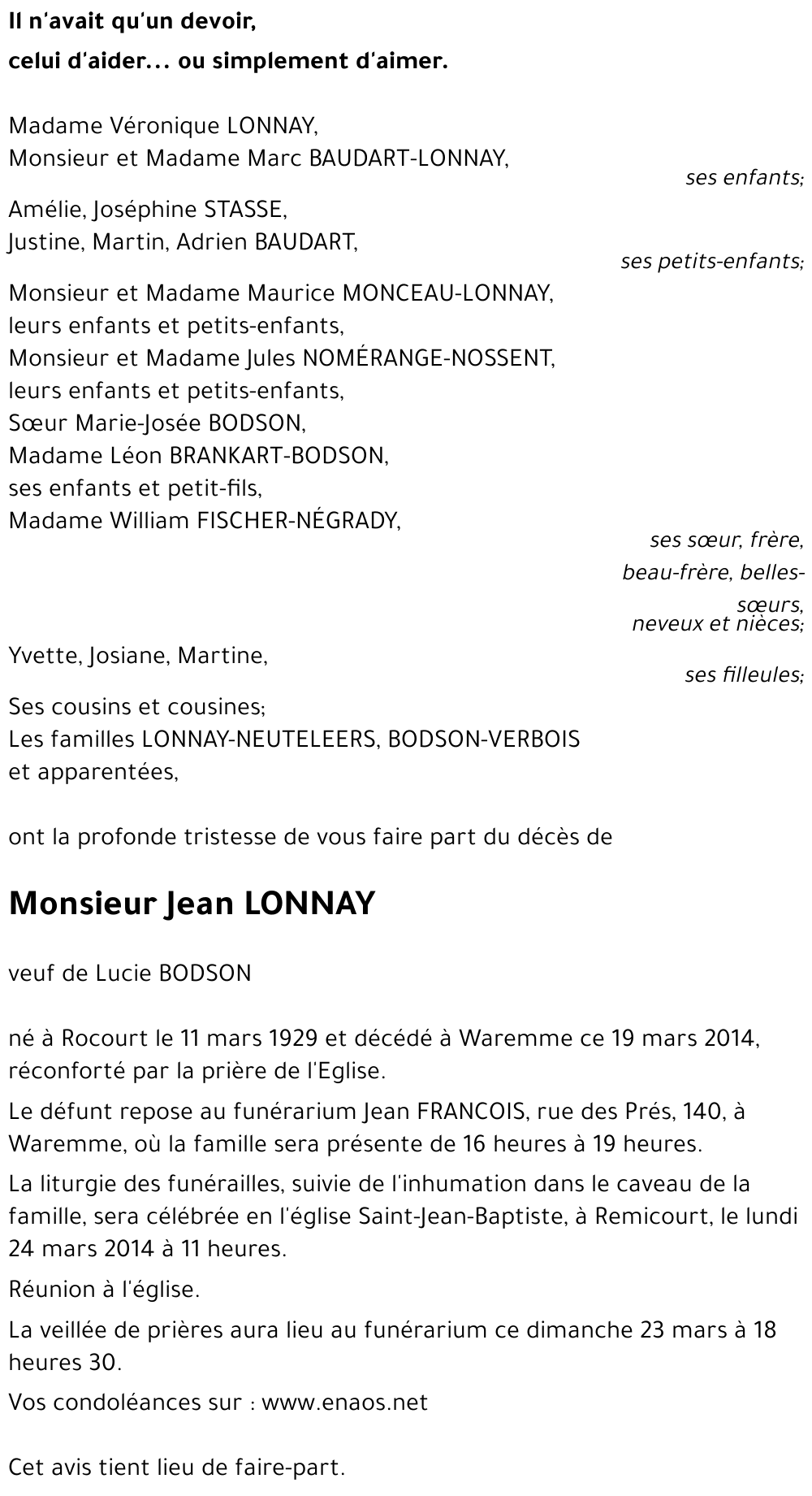 Jean LONNAY