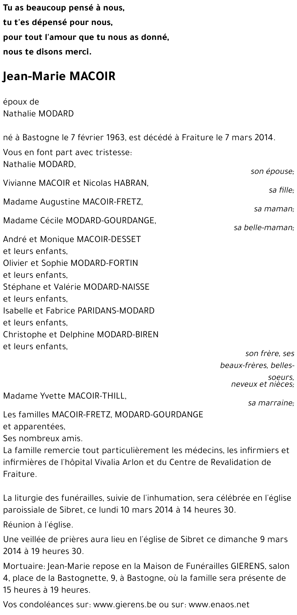 Jean-Marie MACOIR