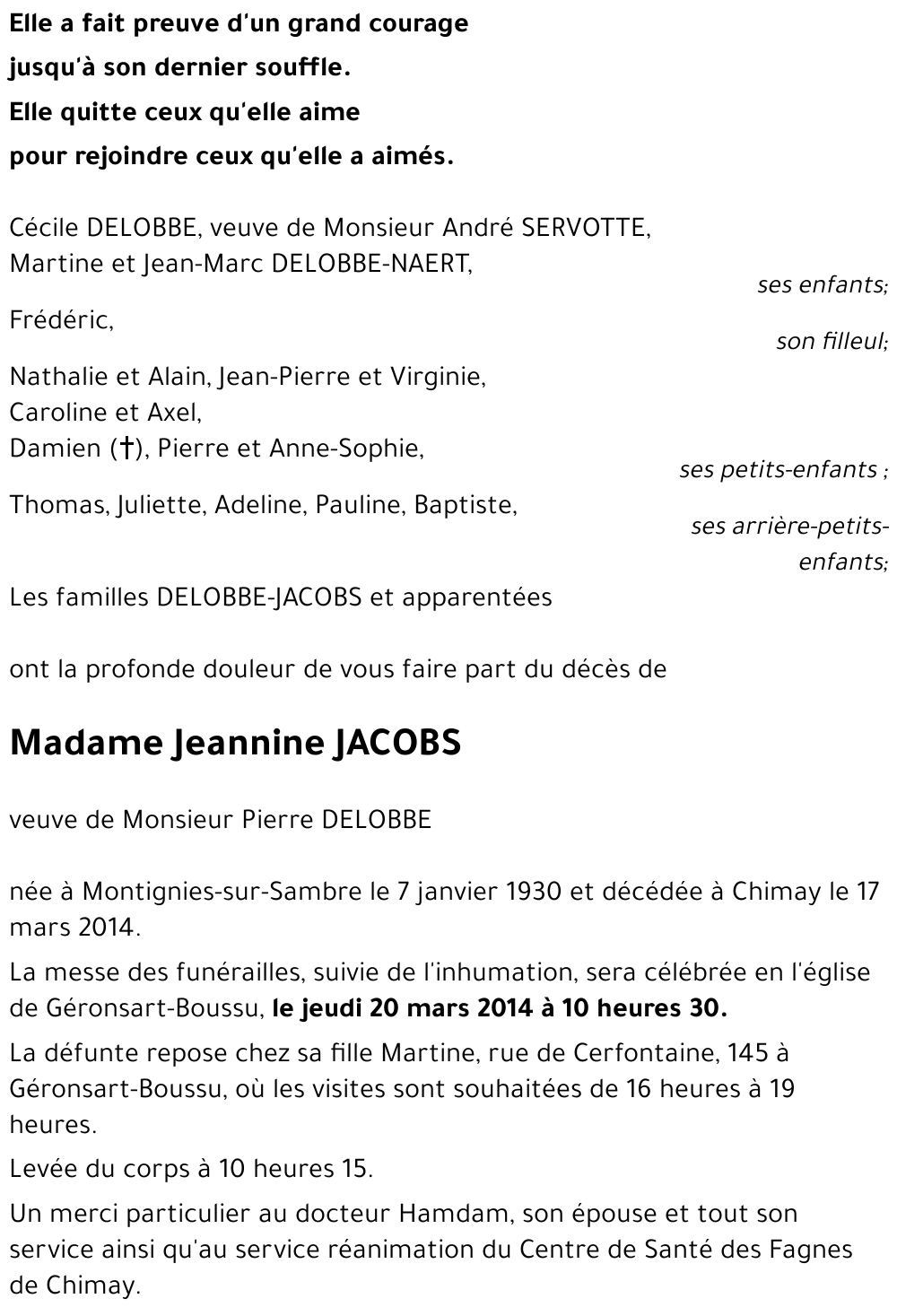 Jeannine JACOBS
