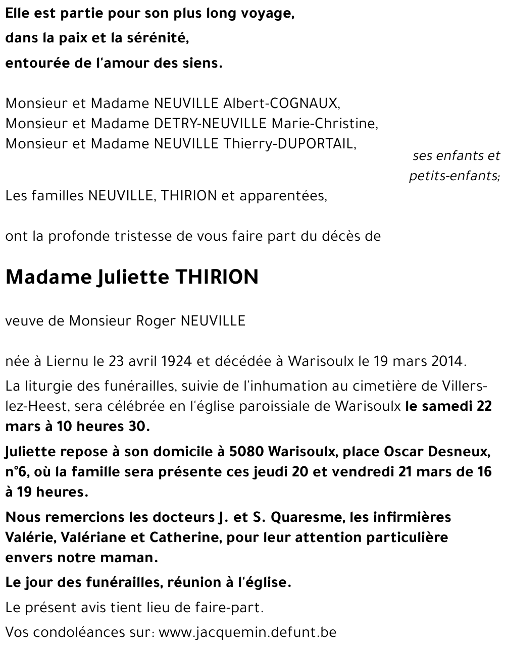 Juliette THIRION