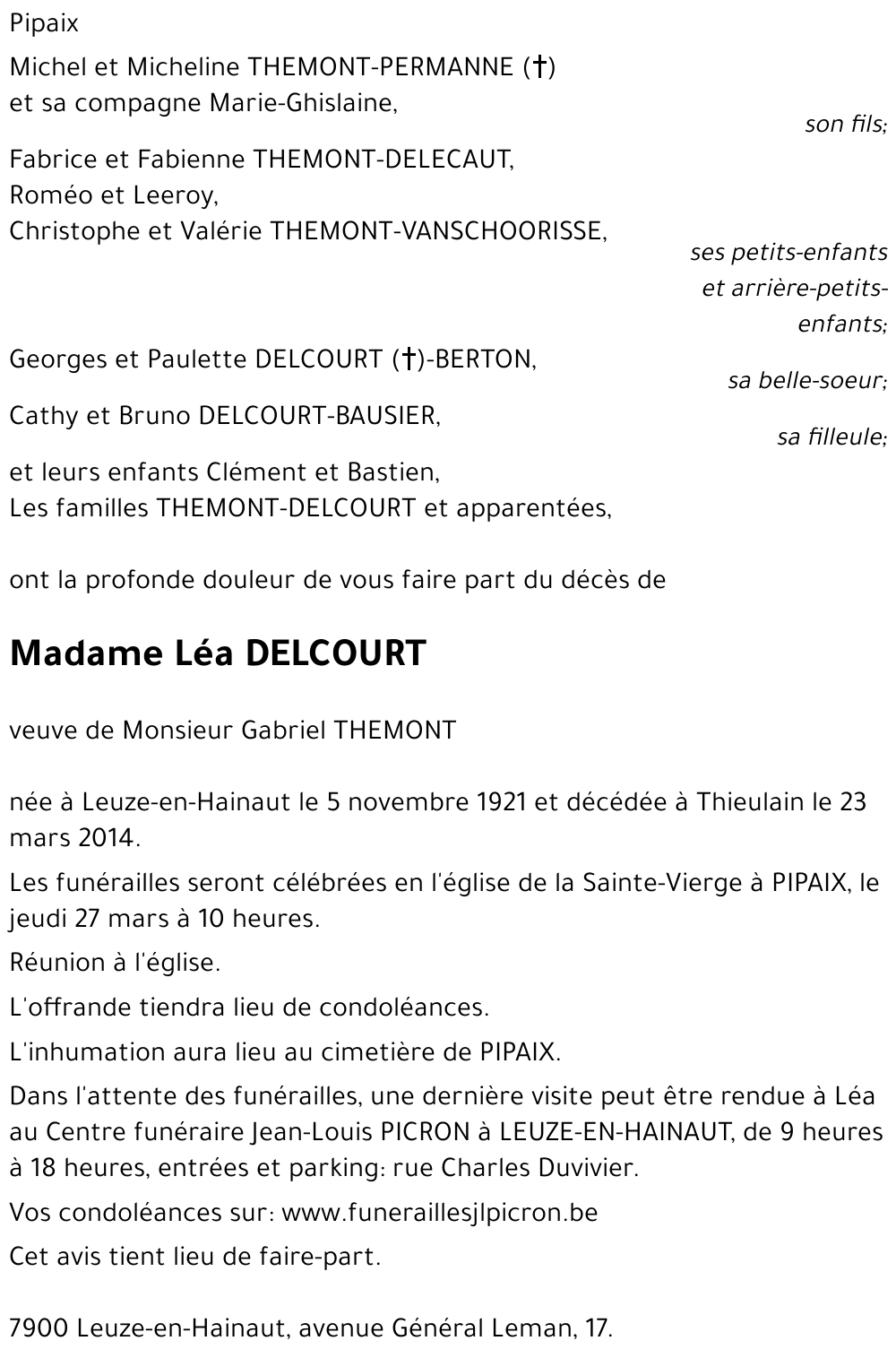 Léa DELCOURT